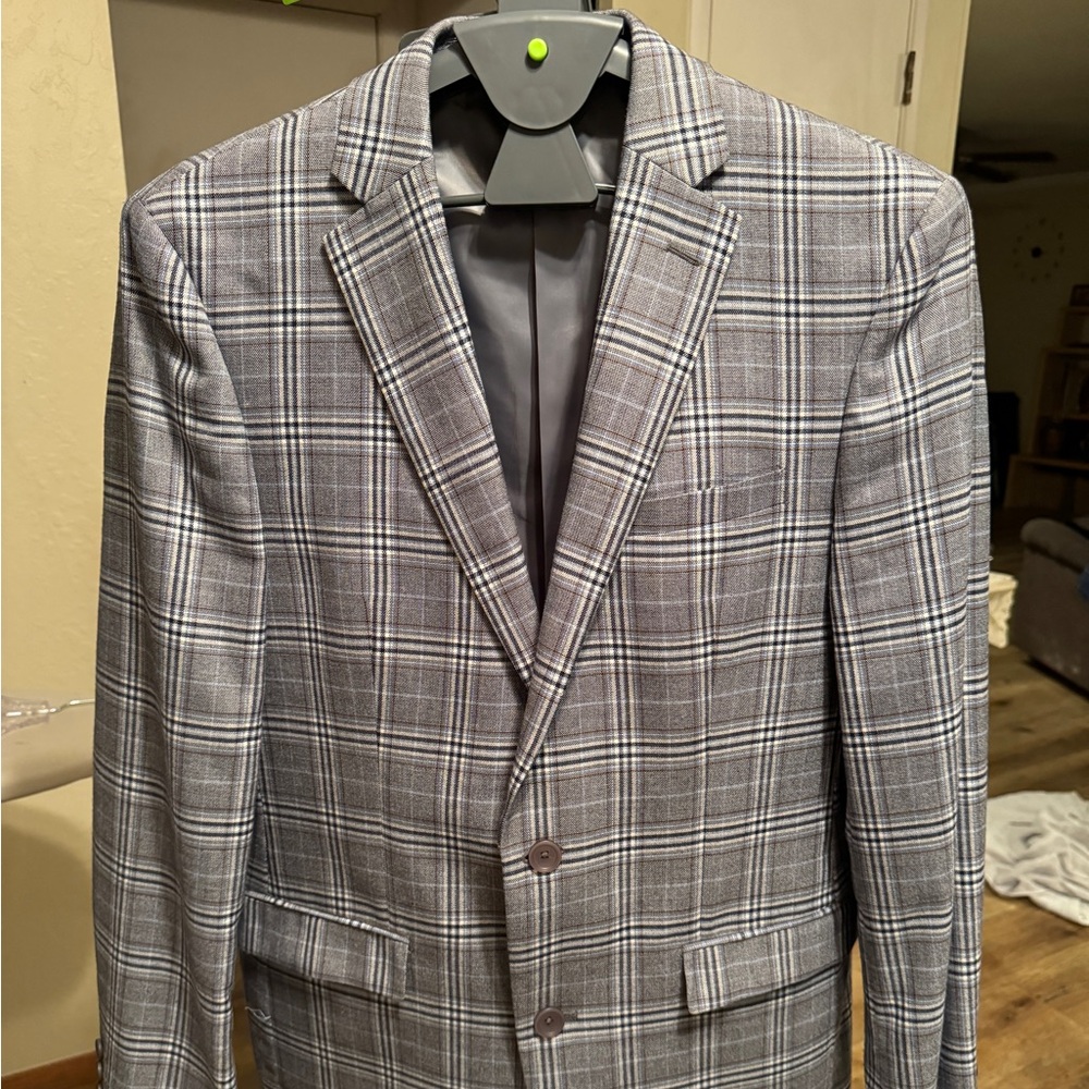 Bar III Slim Fit Sports Coat 38R